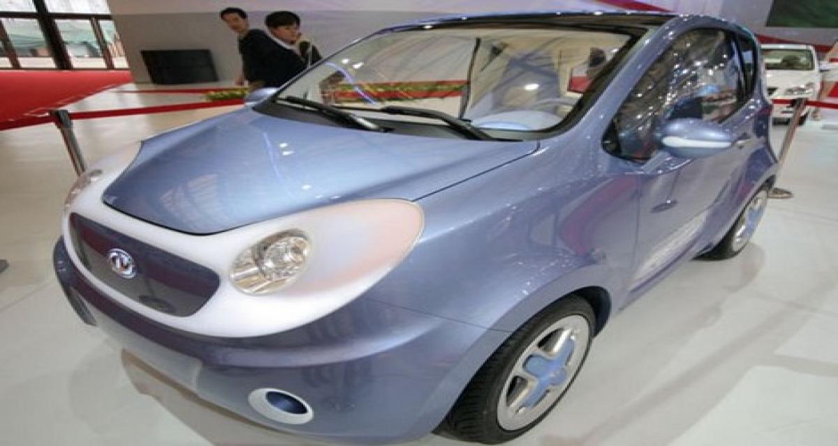 Salon de Shanghai: DongFeng I-Car