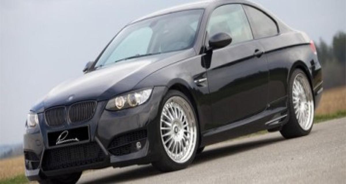 BMW Série 3 Coupé par Lumma Design