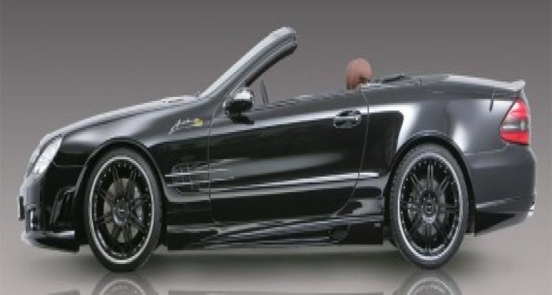  - Mercedes SL Avalange RS par Piecha Design
