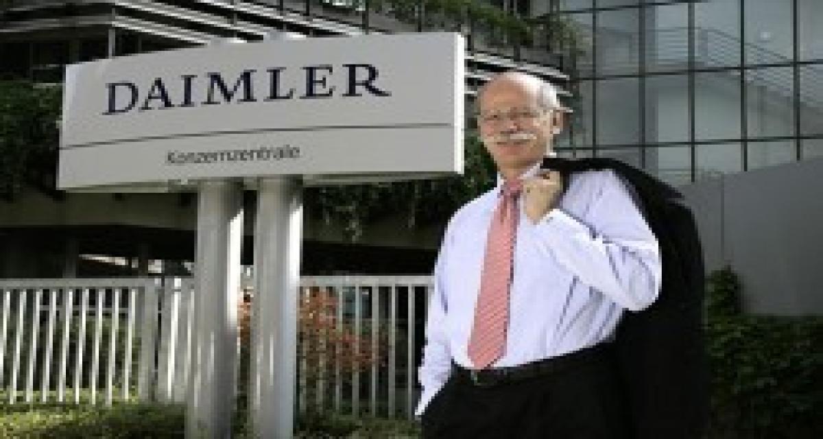 Daimler/Chrysler : l'Allemand renonce