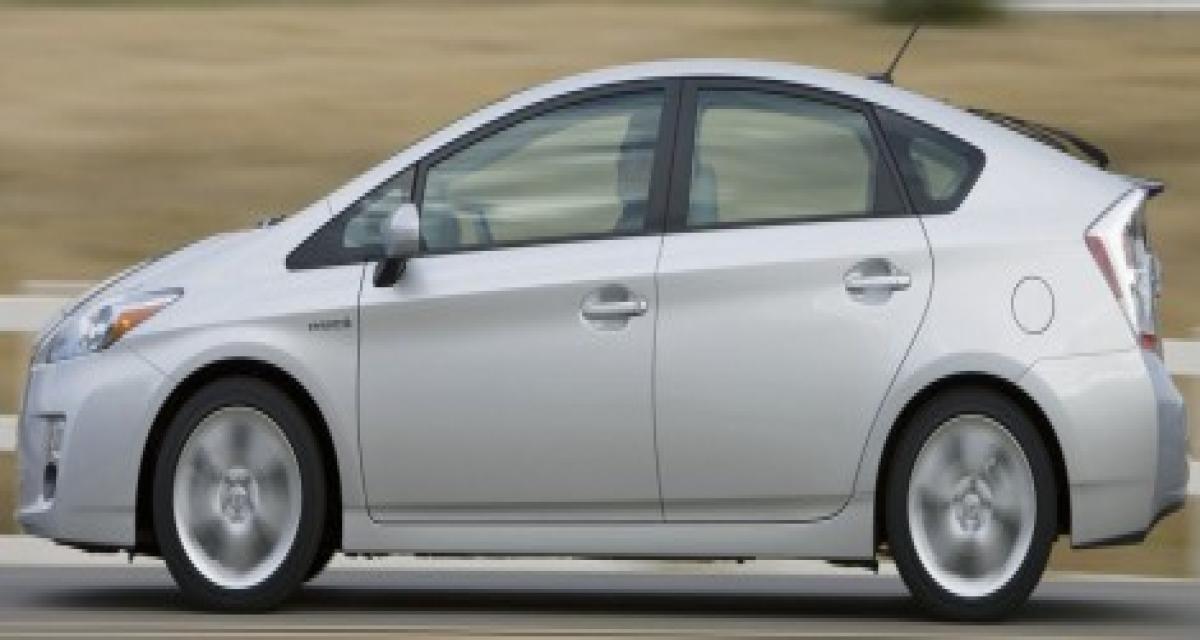Toyota Prius : le nombre de précommandes s'envole