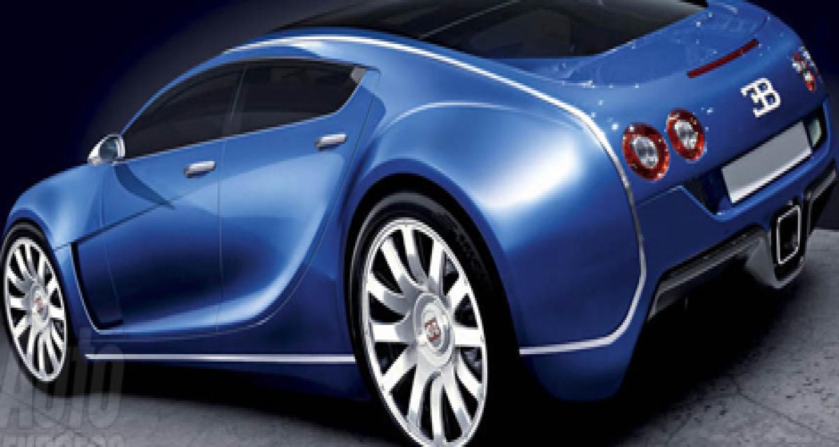 Nouvelles illustrations de la Bugatti Royale