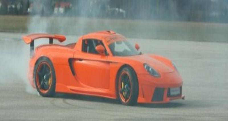  - Porsche Carrera GT par Konigseder : orange amère ?