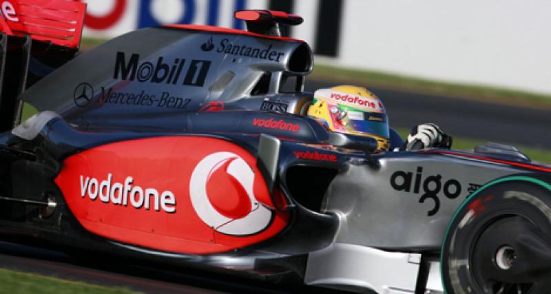  - F1 : McLaren en sursis