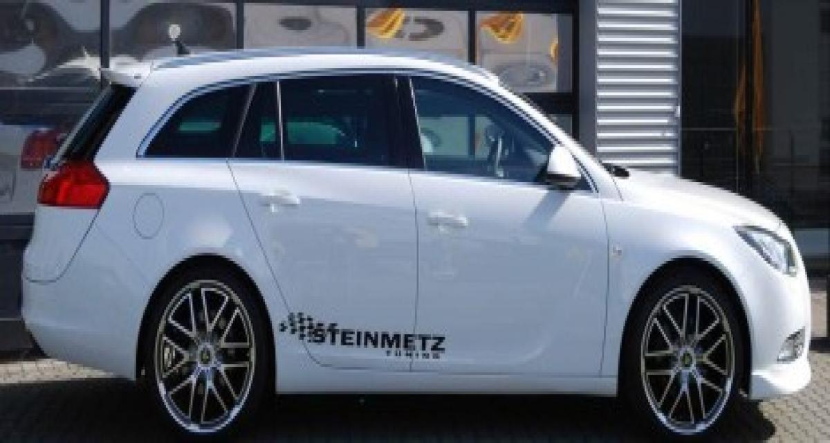 Opel Insignia Sports Tourer par Steinmetz