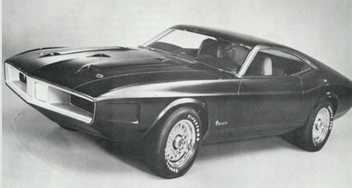 La Mustang a 45 ans : quelques concepts (6/6)