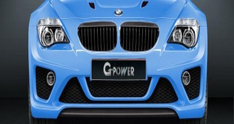  - BMW M6 Hurricane CS par G-Power : le coupé prend feu