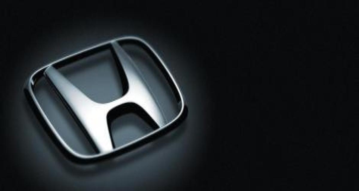 Honda : le bénéfice net 2008 chute de 77 %