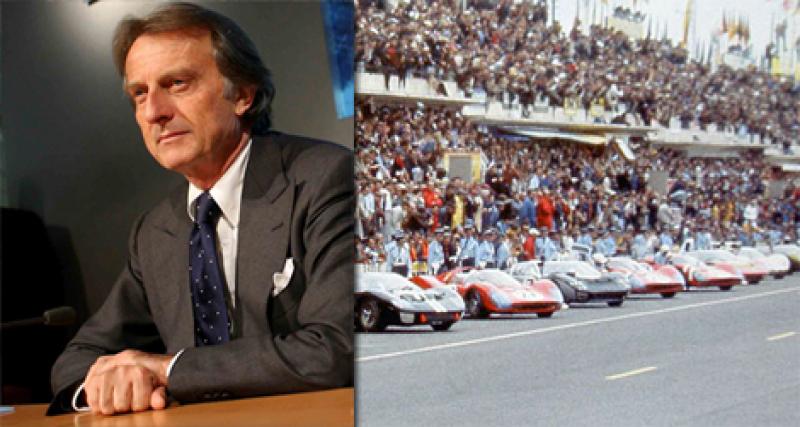  - Montezemolo donnera le départ du Mans