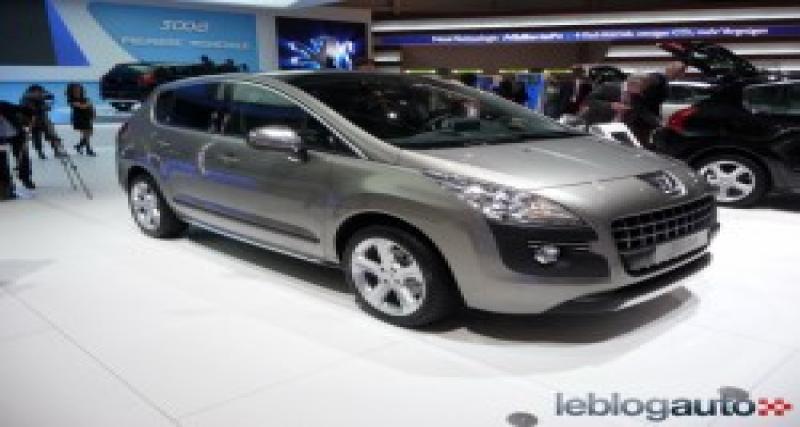  - Peugeot 3008 : un microsite et à partir de 21 350 euros