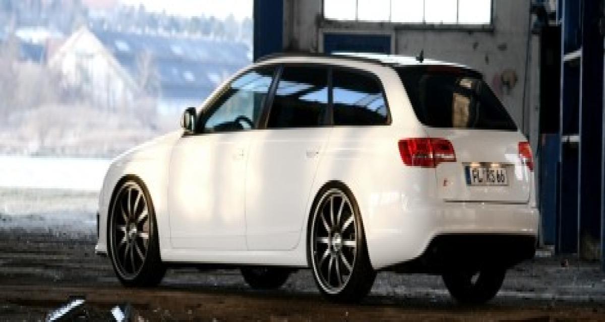 Audi RS6 Avant White Power par AVUS Performance