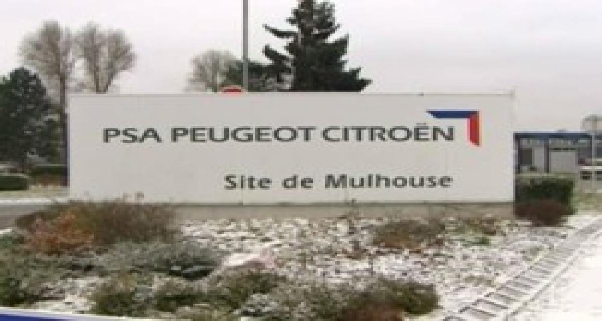 PSA Mulhouse : la production repart à la hausse