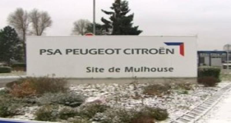  - PSA Mulhouse : la production repart à la hausse