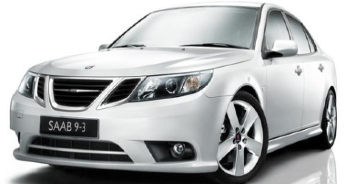 Saab 9-3 Turbo Edition en Perfide Albion