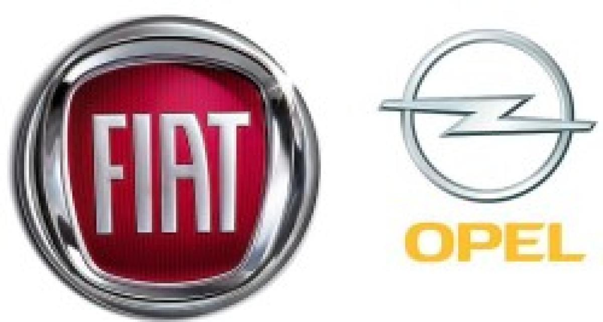 Appétit industriel : après Chrysler, Fiat confirme ses vues sur Opel