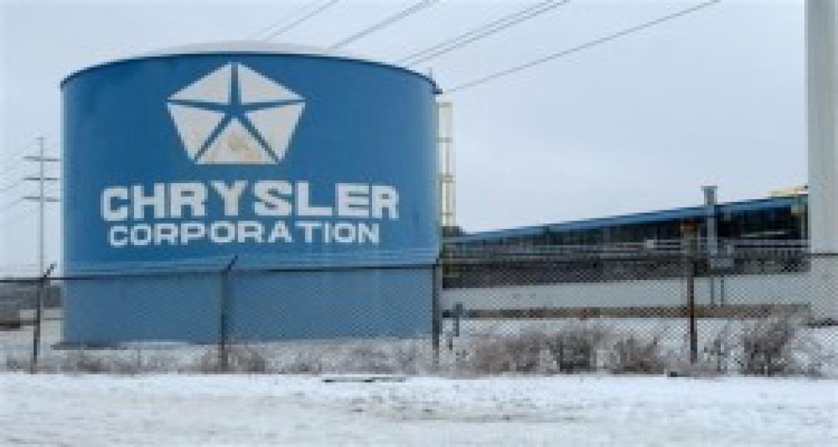 Chrysler : 8 fermetures de sites programmées d'ici à 2010