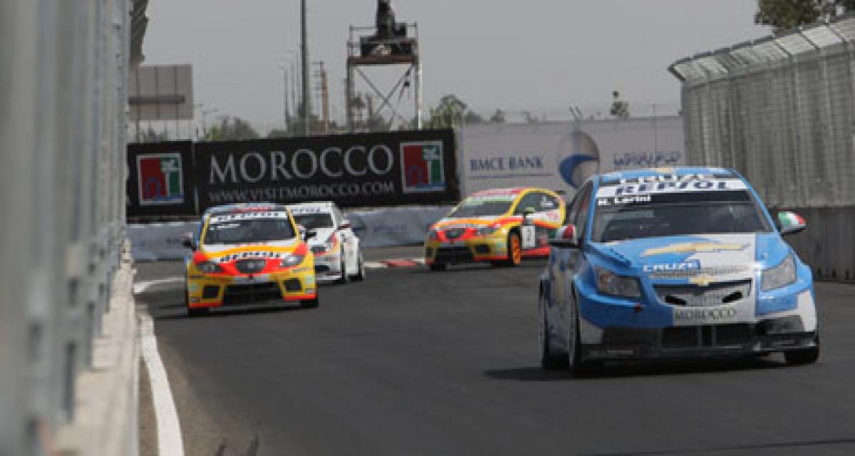WTCC : Doublé Chevrolet à Marrakech
