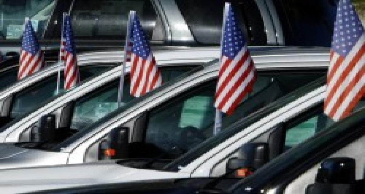 Marché auto US en avril : - 34,3 %