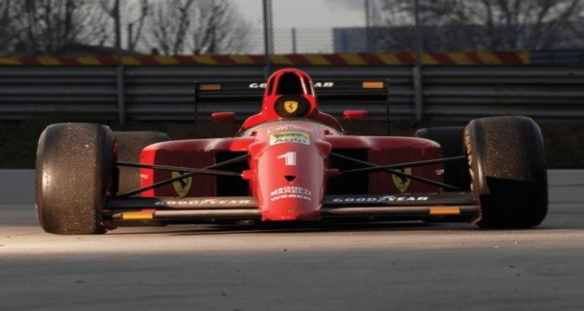 La Ferrari de Prost aux enchères