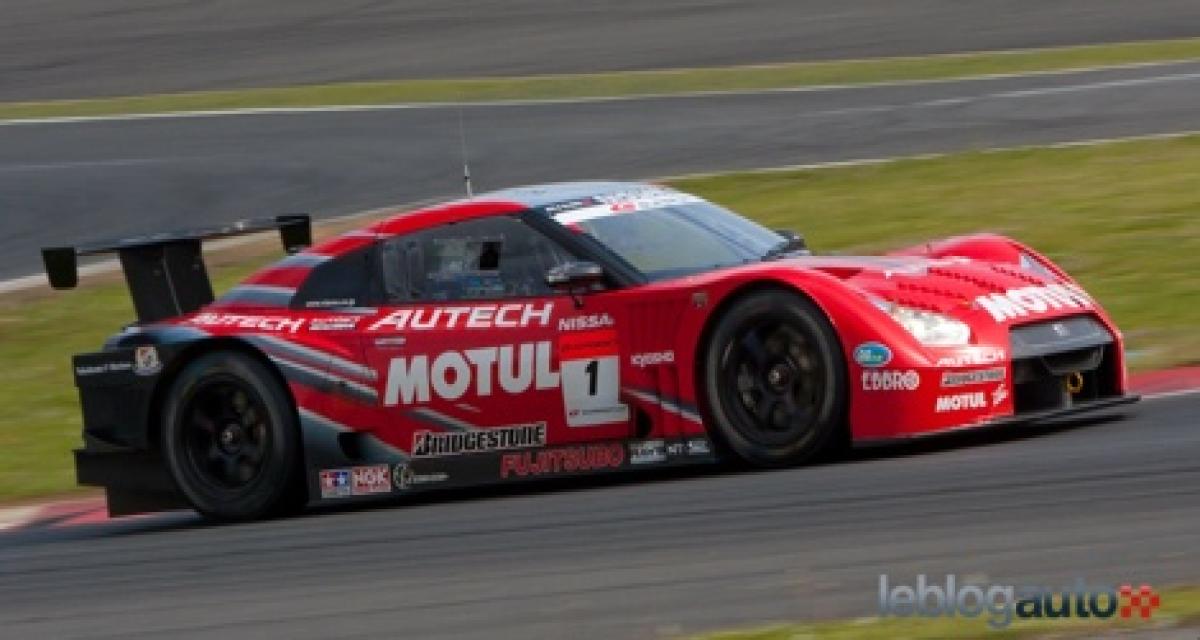 Super GT 2009 - 3 : victorieux sur le Fuji Speedway, les champions 2008 reviennent dans la course au titre