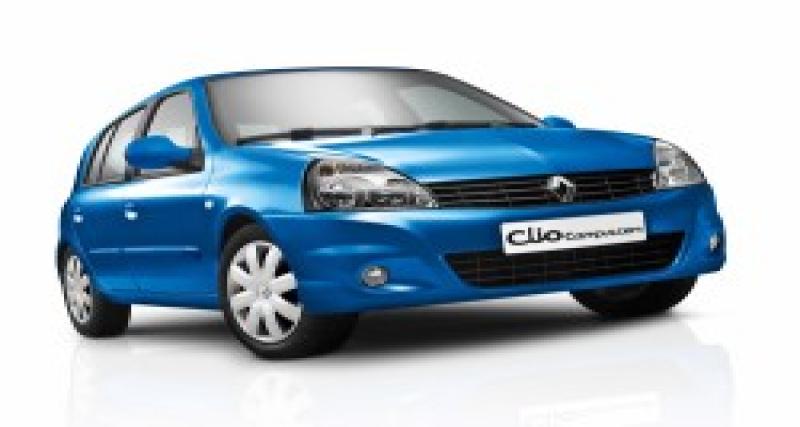  - Nouvelle Renault Clio Campus : à partir de 11 550 euros