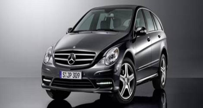  - Mercedes Classe R Grand Edition, extravagance officielle