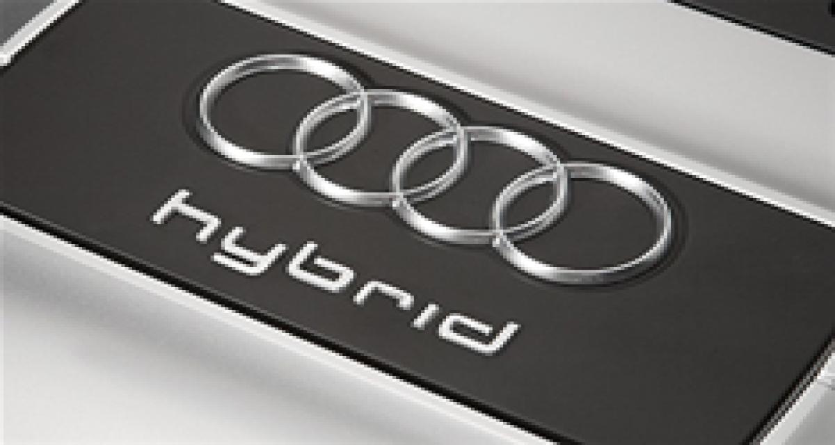 L'Audi A3 hybride confirmée ?