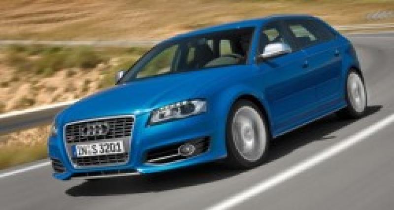  - L'Audi RS3 refait parler d'elle : du réchauffé...