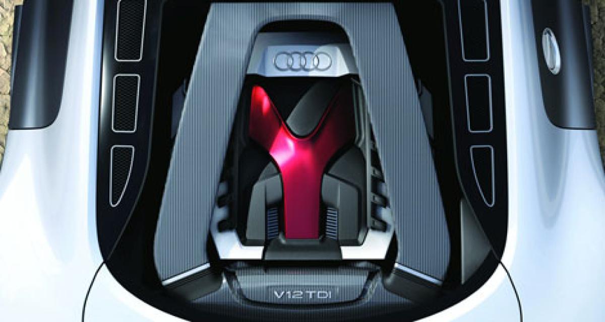 Pas d'Audi R8 V12 TDI