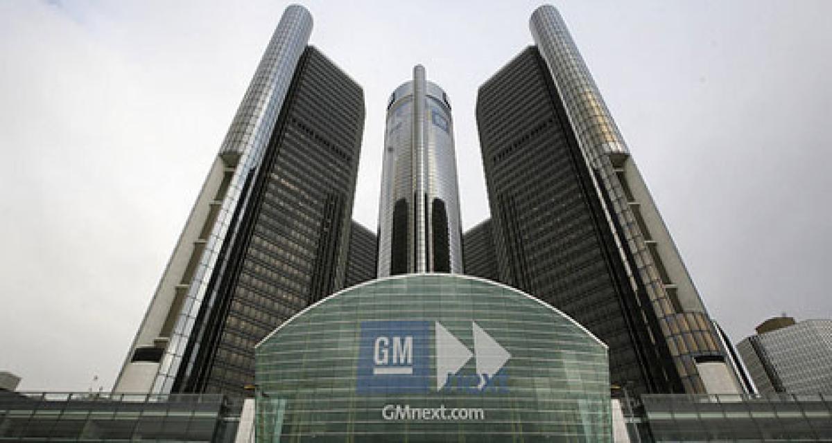 GM veut 30% de Fiat