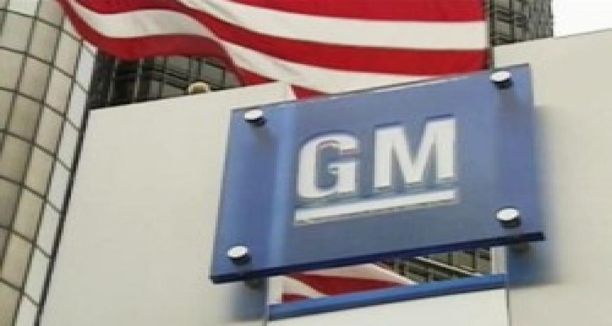 General Motors : perte de 6 milliards de dollars au premier trimestre
