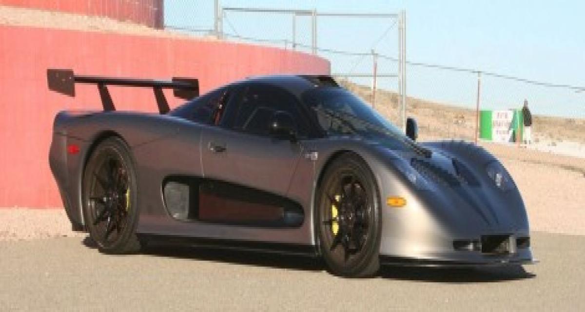 Mosler MT 900 GTR XX par IAD : 2 500 ch ?!