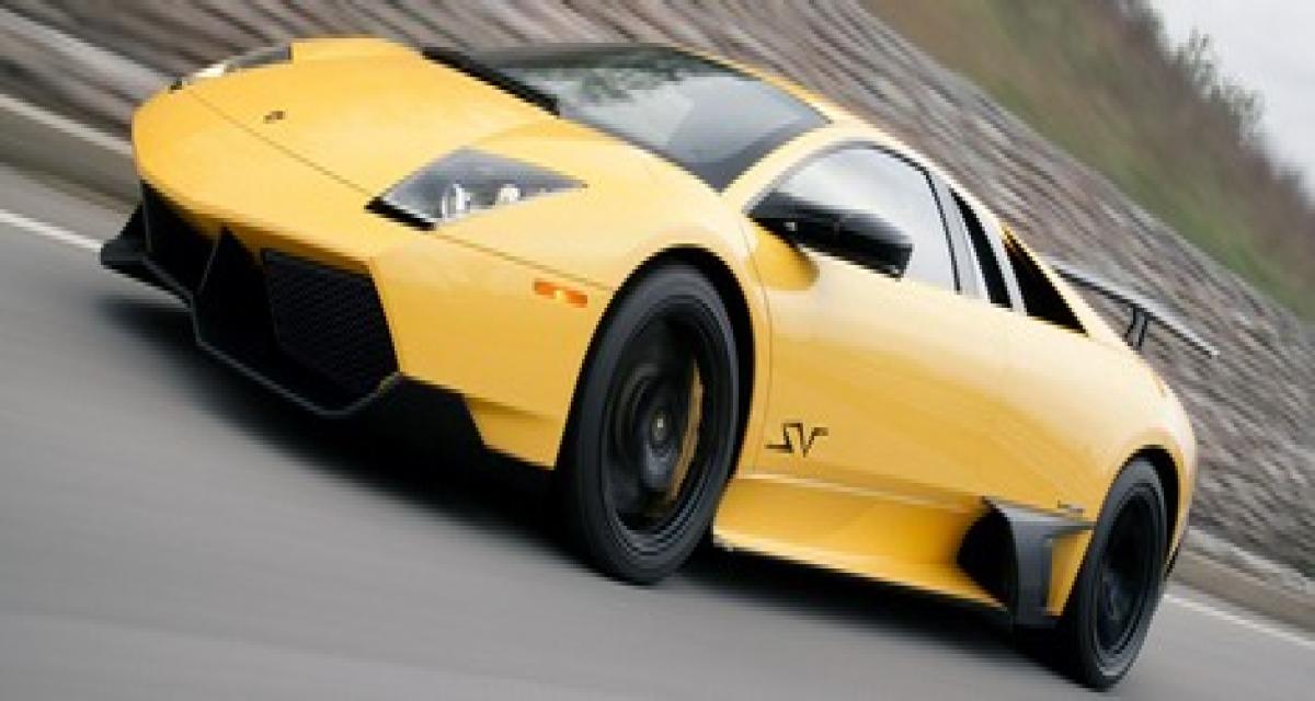 Lamborghini Murcielago LP670-4 SuperVeloce : de nouveaux clichés