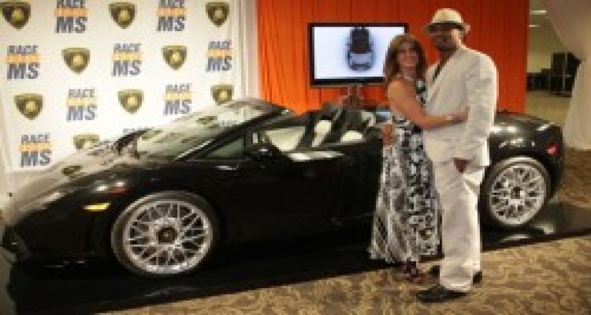 270 000 $ la première Lamborghini LP560-4 Spyder aux USA