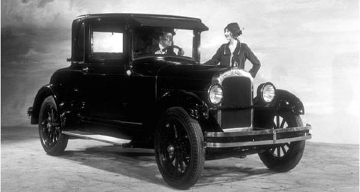 Histoire de Pontiac : 1926, Pontiac Chief of the Sixes
