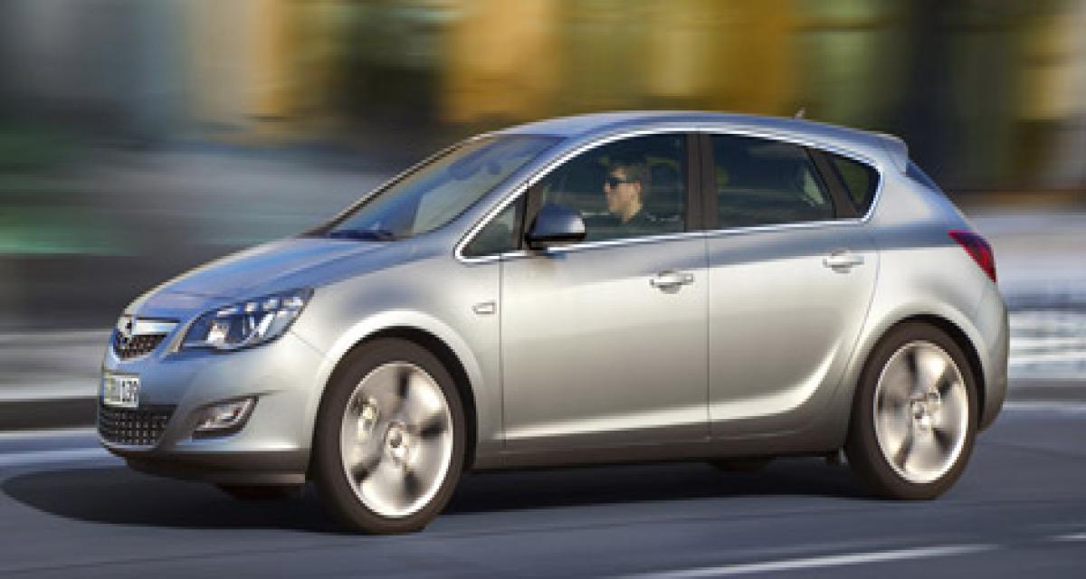 Opel Astra, ce n'est plus un teaser