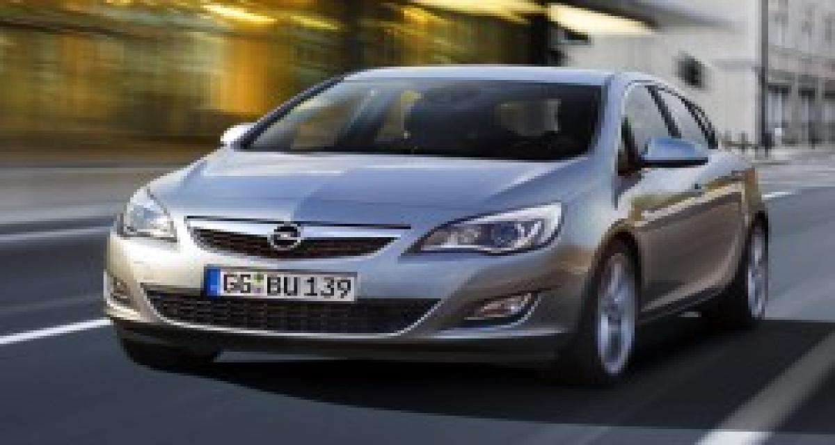 Opel Astra : la première vidéo officielle