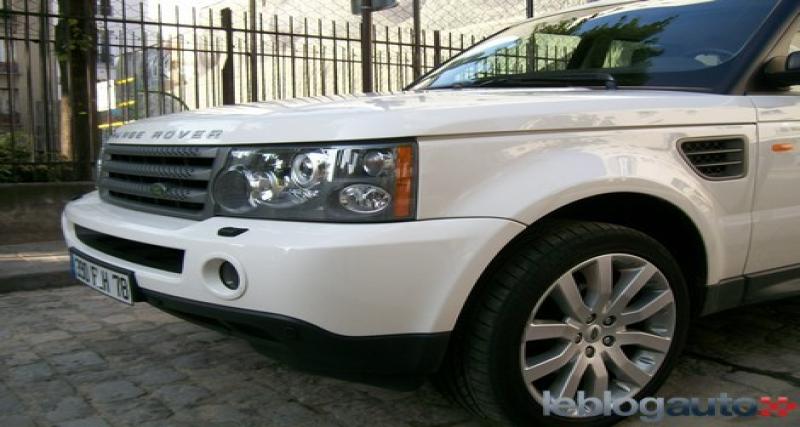  - Essai Land Rover Range Rover Sport TDV8 HSE: Range dry (1/3)