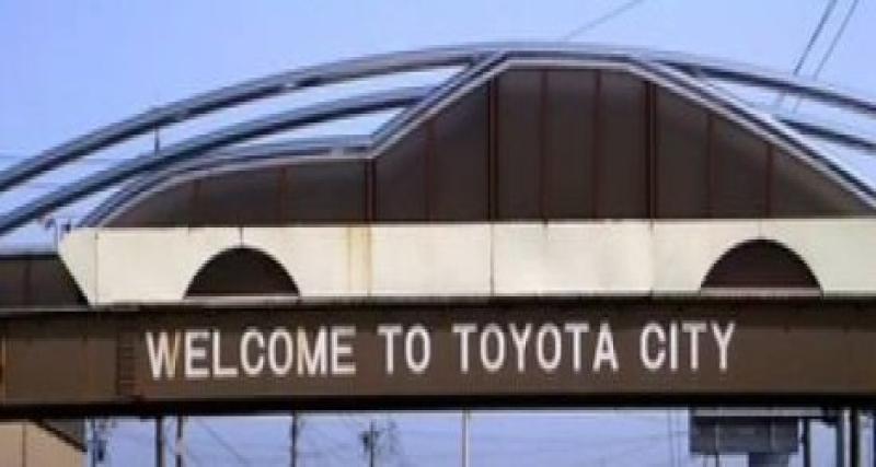  - Toyota va fortement réduire sa production