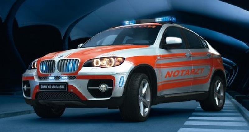  - BMW X6 xDrive50i Ambulance