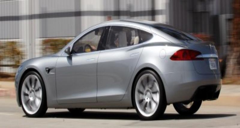  - Tesla S : plus d'un millier de clients électrisés