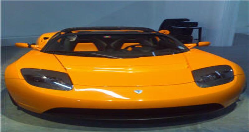  - Salon 1.618: Rendez-vous à Paris pour voir ou revoir la Tesla Roadster!