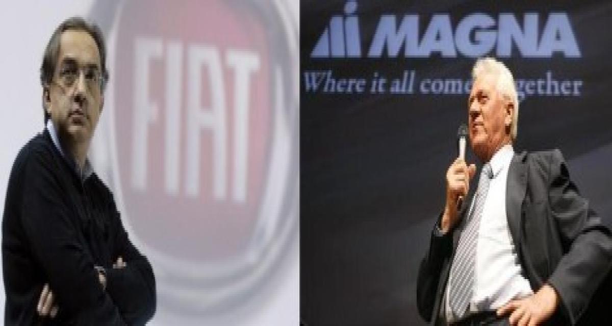 Dossier Opel : Fiat et Magna doivent préciser leur plan