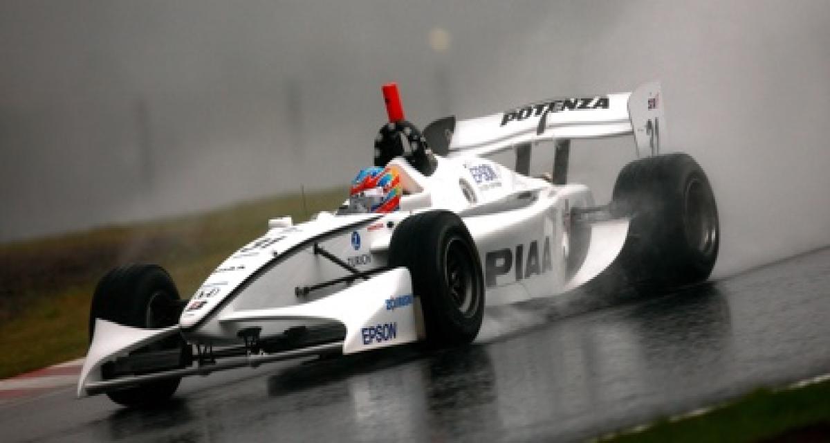 Formula Nippon 2009 - 2 : Doublé tricolore à Suzuka