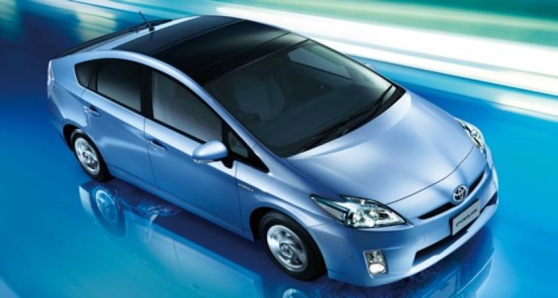  - Les grands débuts de la Toyota Prius 3