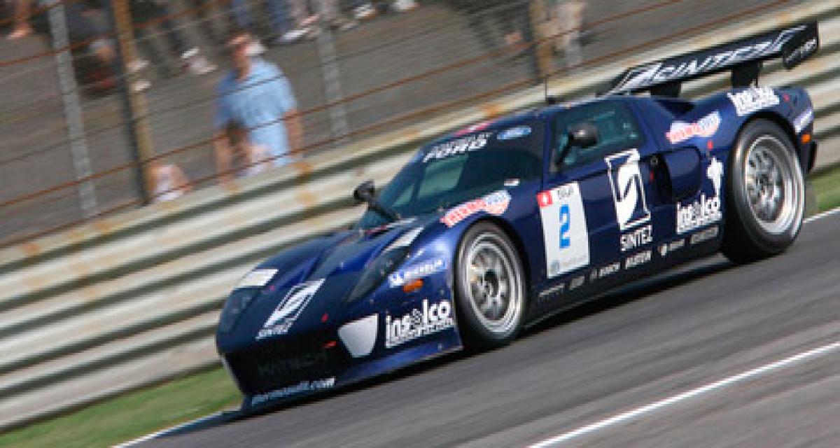 FIA GT3 à Adria : Les Ford GT Matech Racing en forme