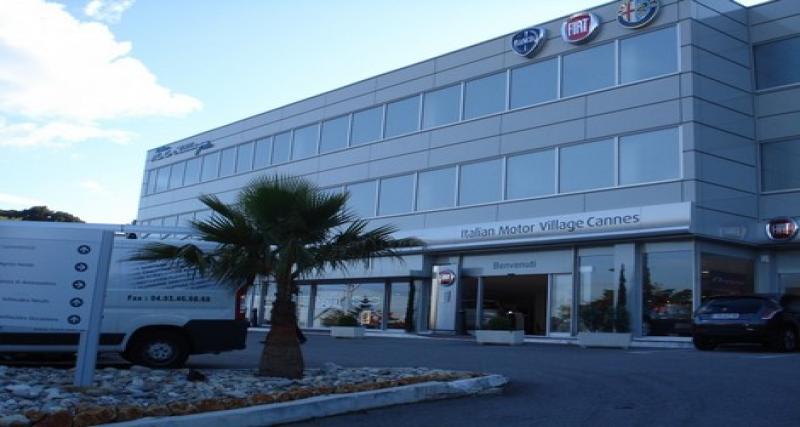  - Fiat ouvre un "Italian Motor Village" à Cannes