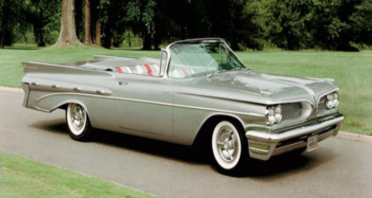 Histoire de Pontiac : 1957 à 2005, Pontiac Bonneville