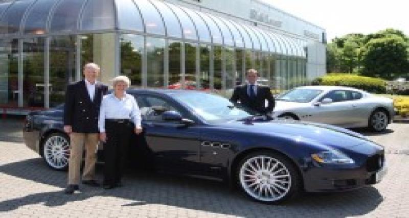  - Et de 1 000 Maserati Quattroporte en Angleterre