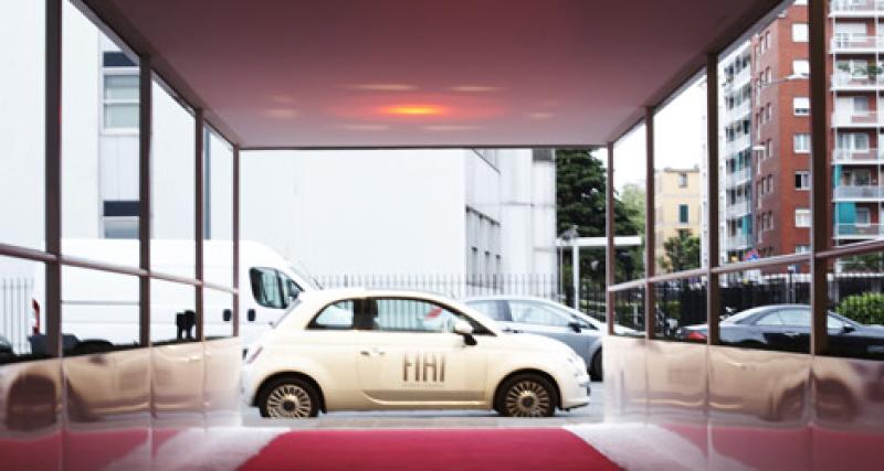  - Fiat inaugure sa Lounge milanaise